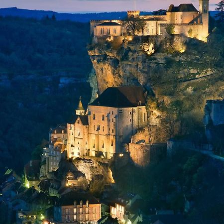 Camping Les Campagnes Rocamadour Eksteriør bilde