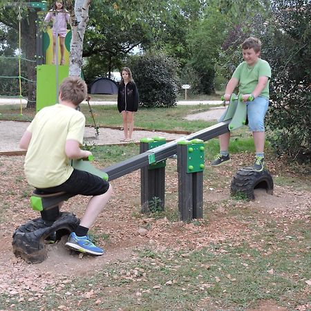 Camping Les Campagnes Rocamadour Eksteriør bilde