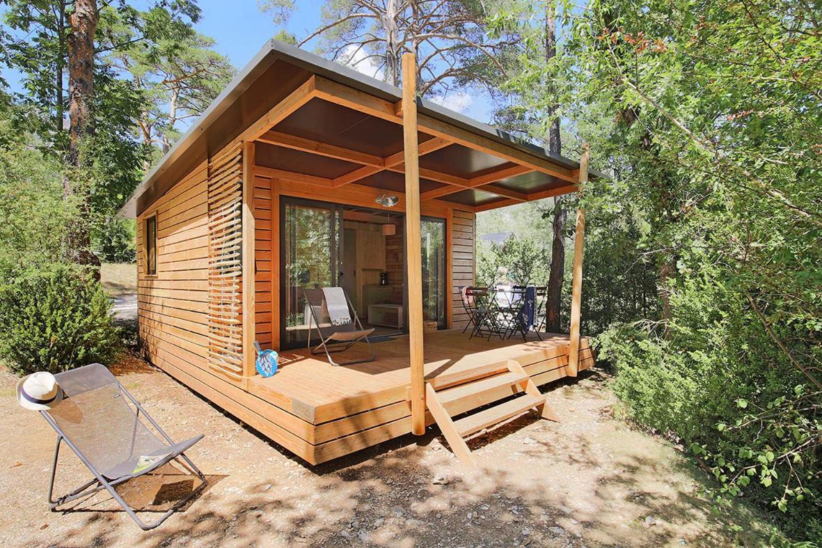 Camping Les Campagnes Rocamadour Eksteriør bilde