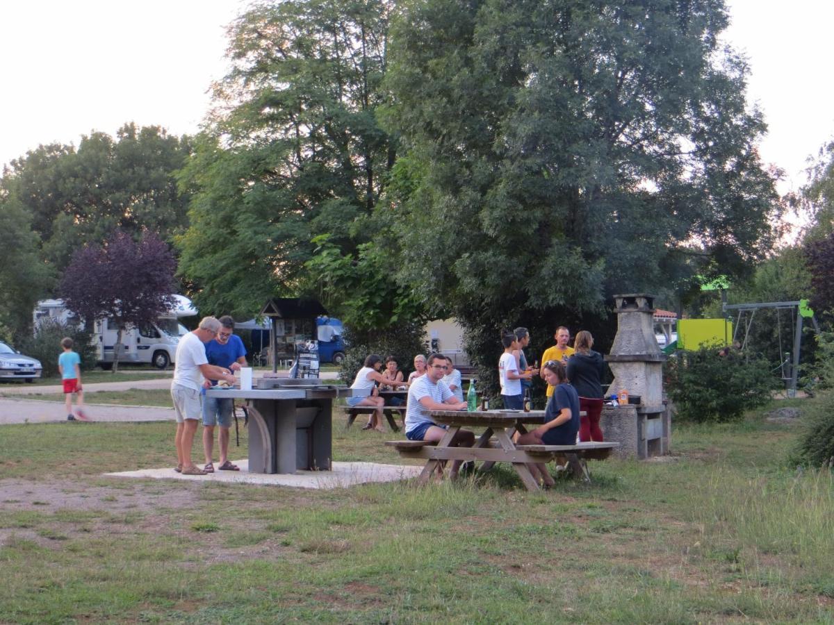 Camping Les Campagnes Rocamadour Eksteriør bilde