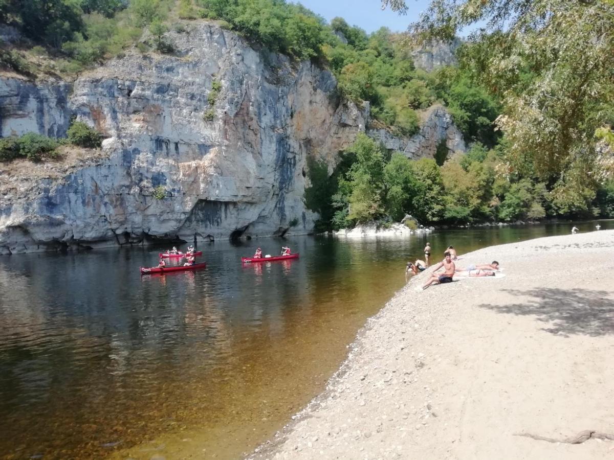 Camping Les Campagnes Rocamadour Eksteriør bilde