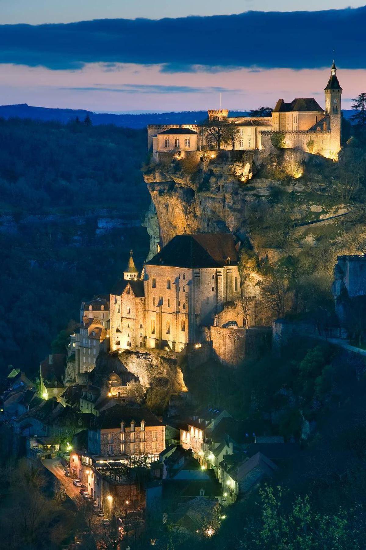 Camping Les Campagnes Rocamadour Eksteriør bilde