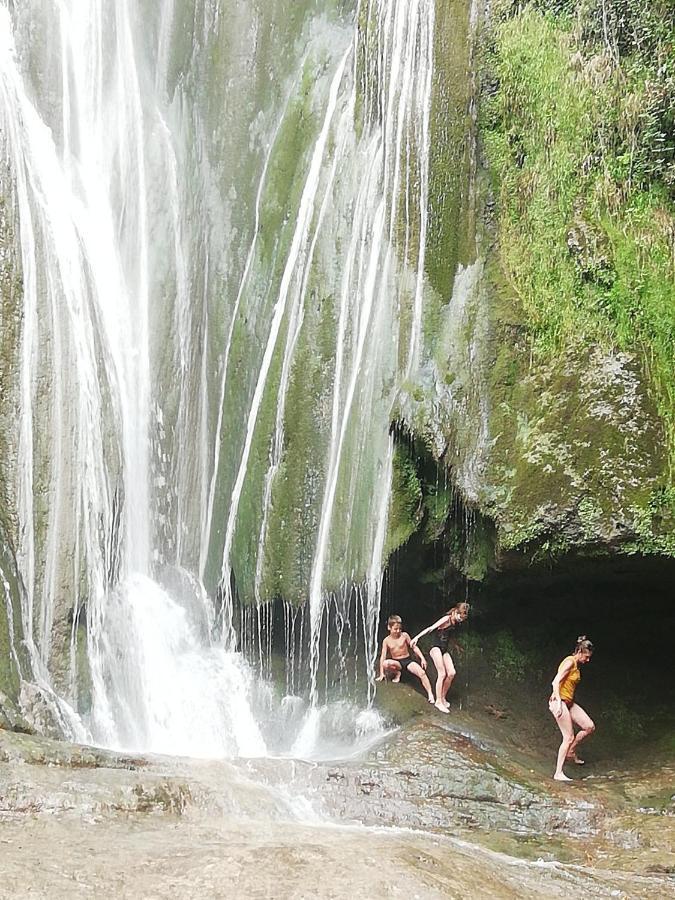 Camping Les Campagnes Rocamadour Eksteriør bilde