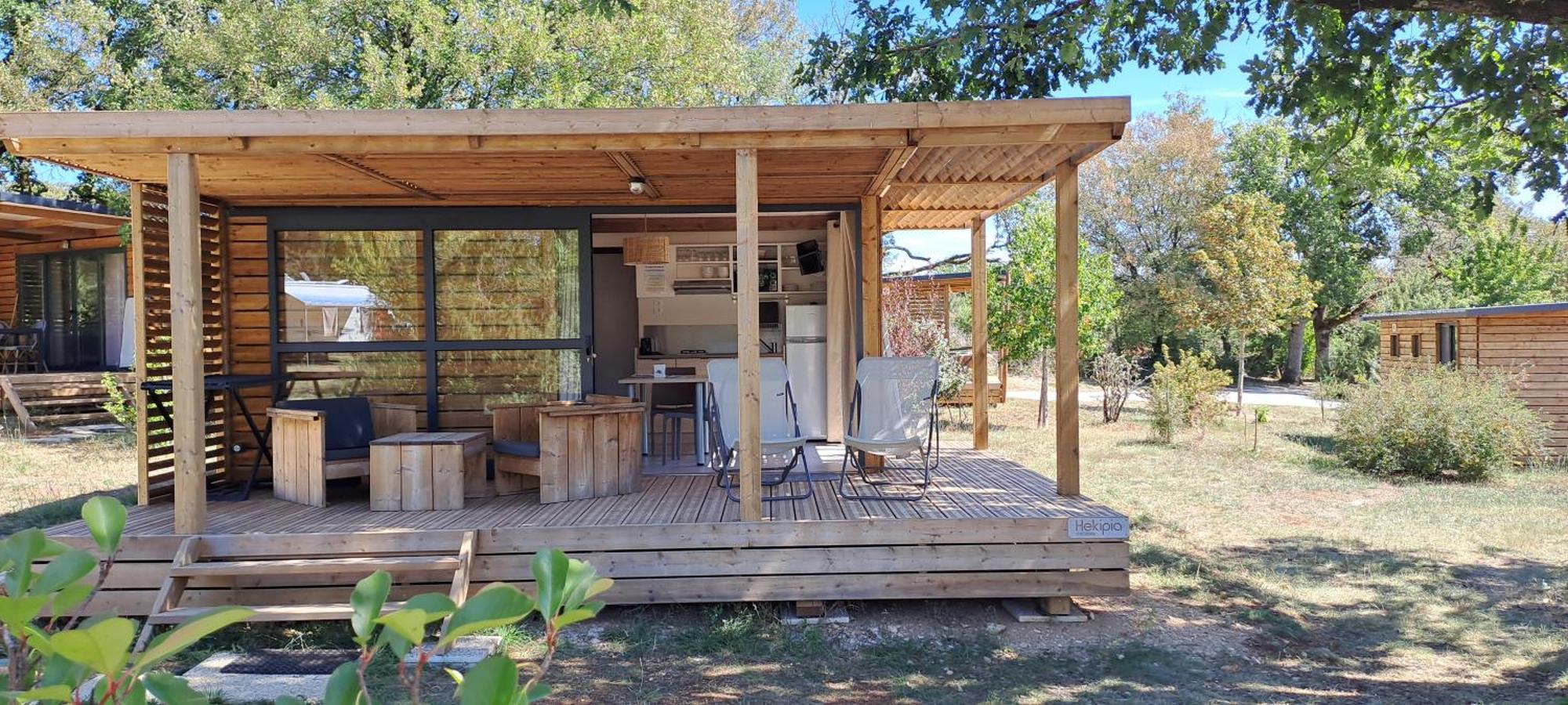 Camping Les Campagnes Rocamadour Eksteriør bilde