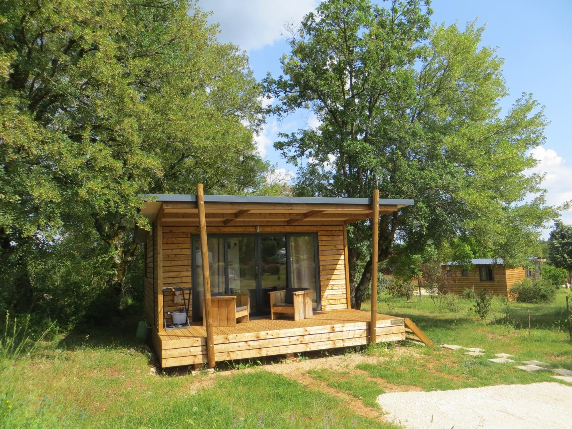 Camping Les Campagnes Rocamadour Eksteriør bilde
