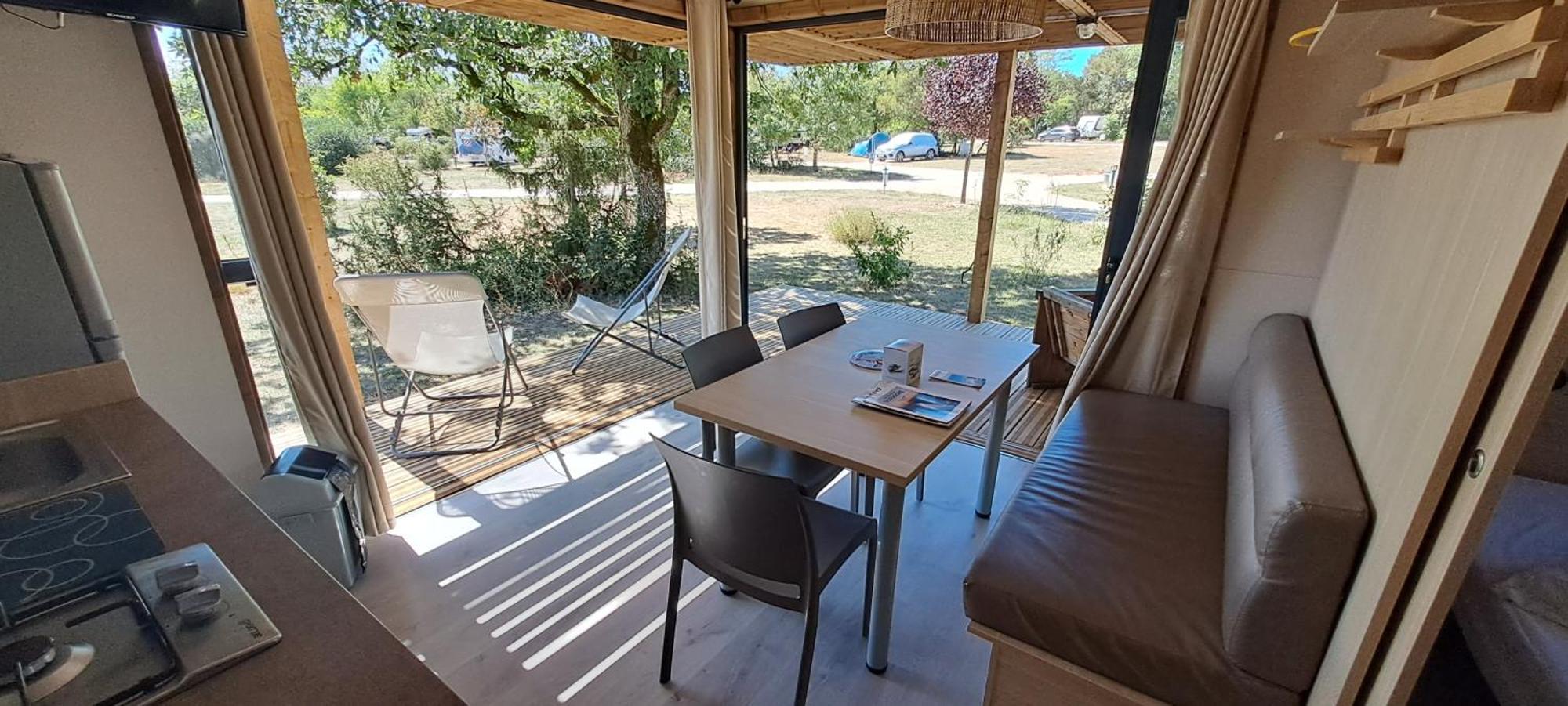Camping Les Campagnes Rocamadour Eksteriør bilde