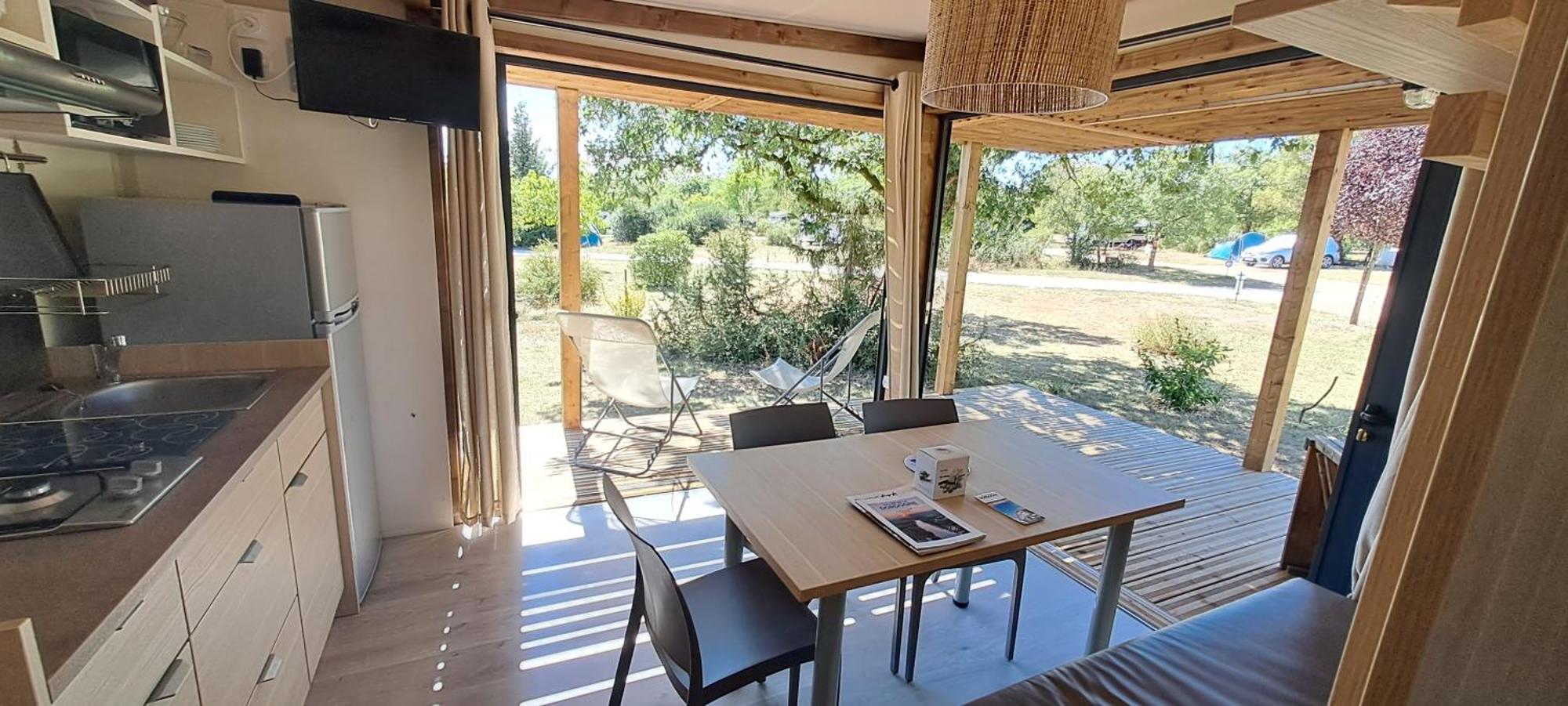 Camping Les Campagnes Rocamadour Eksteriør bilde