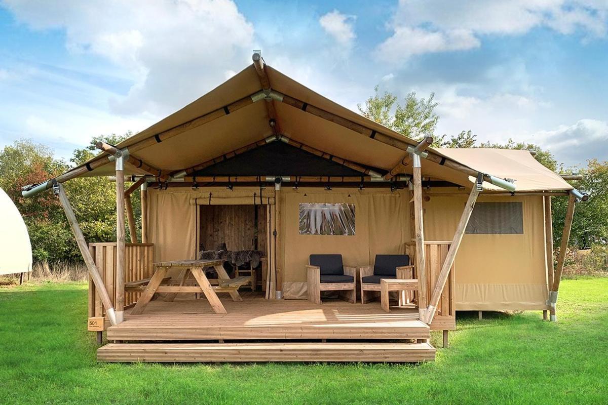 Camping Les Campagnes Rocamadour Eksteriør bilde
