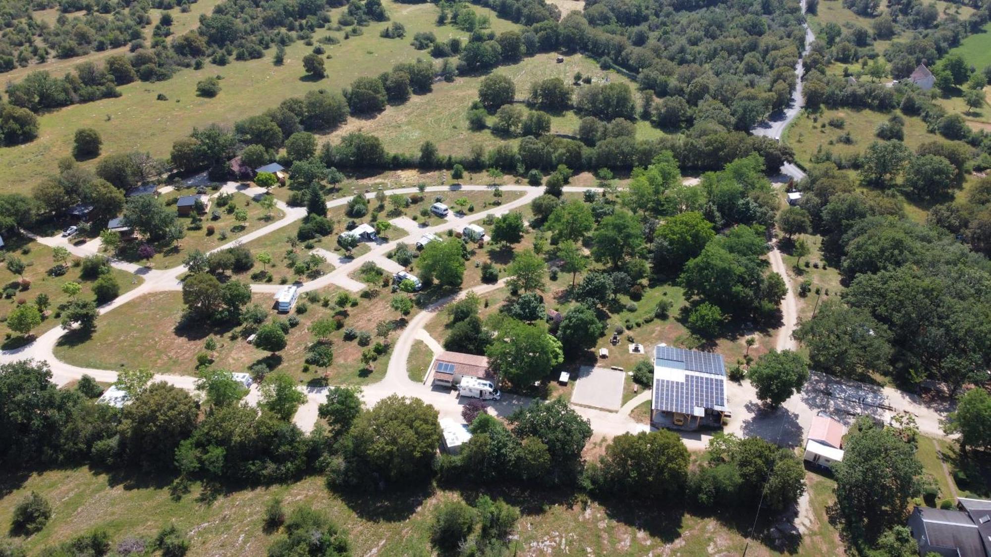 Camping Les Campagnes Rocamadour Eksteriør bilde
