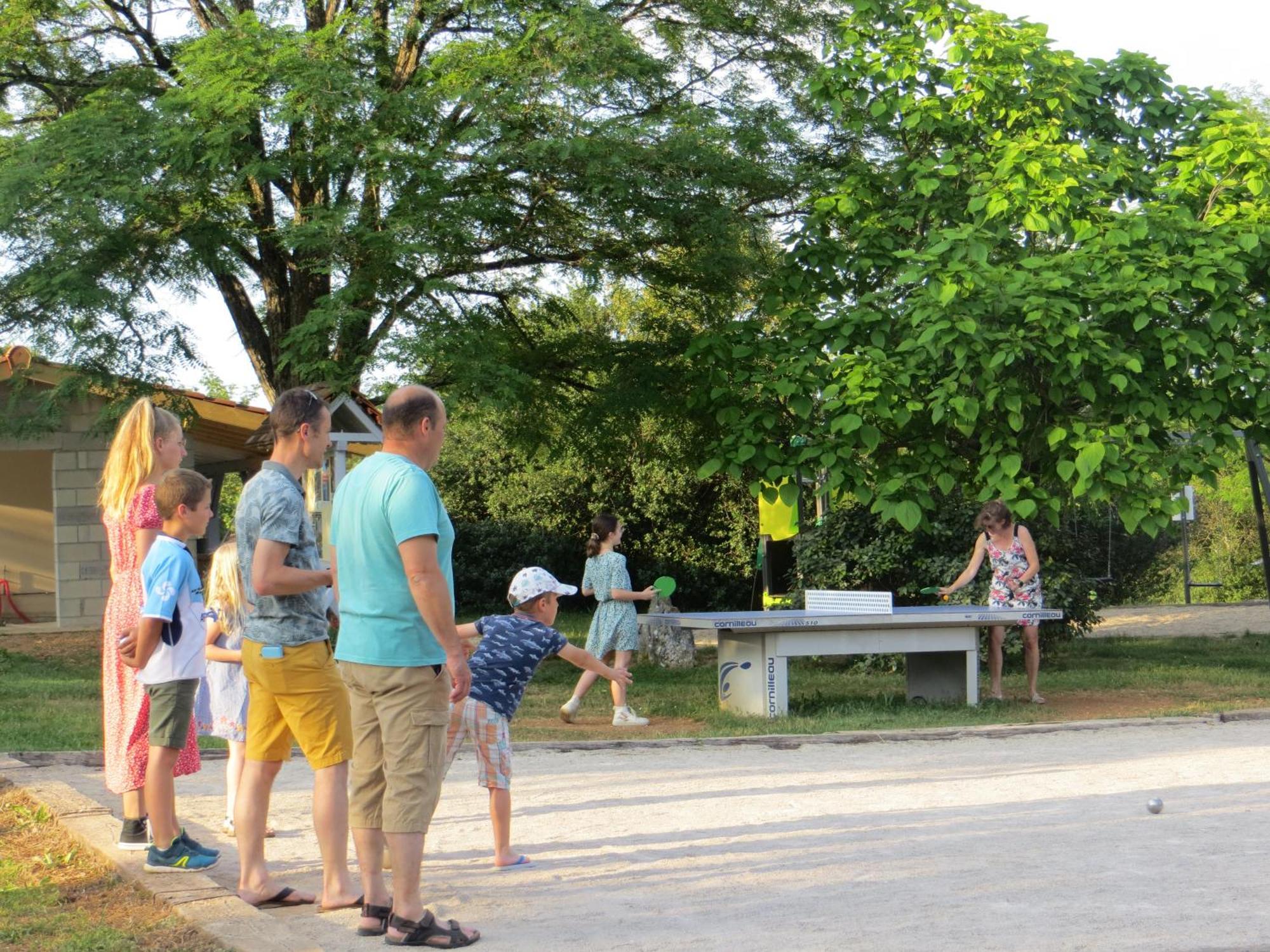 Camping Les Campagnes Rocamadour Eksteriør bilde