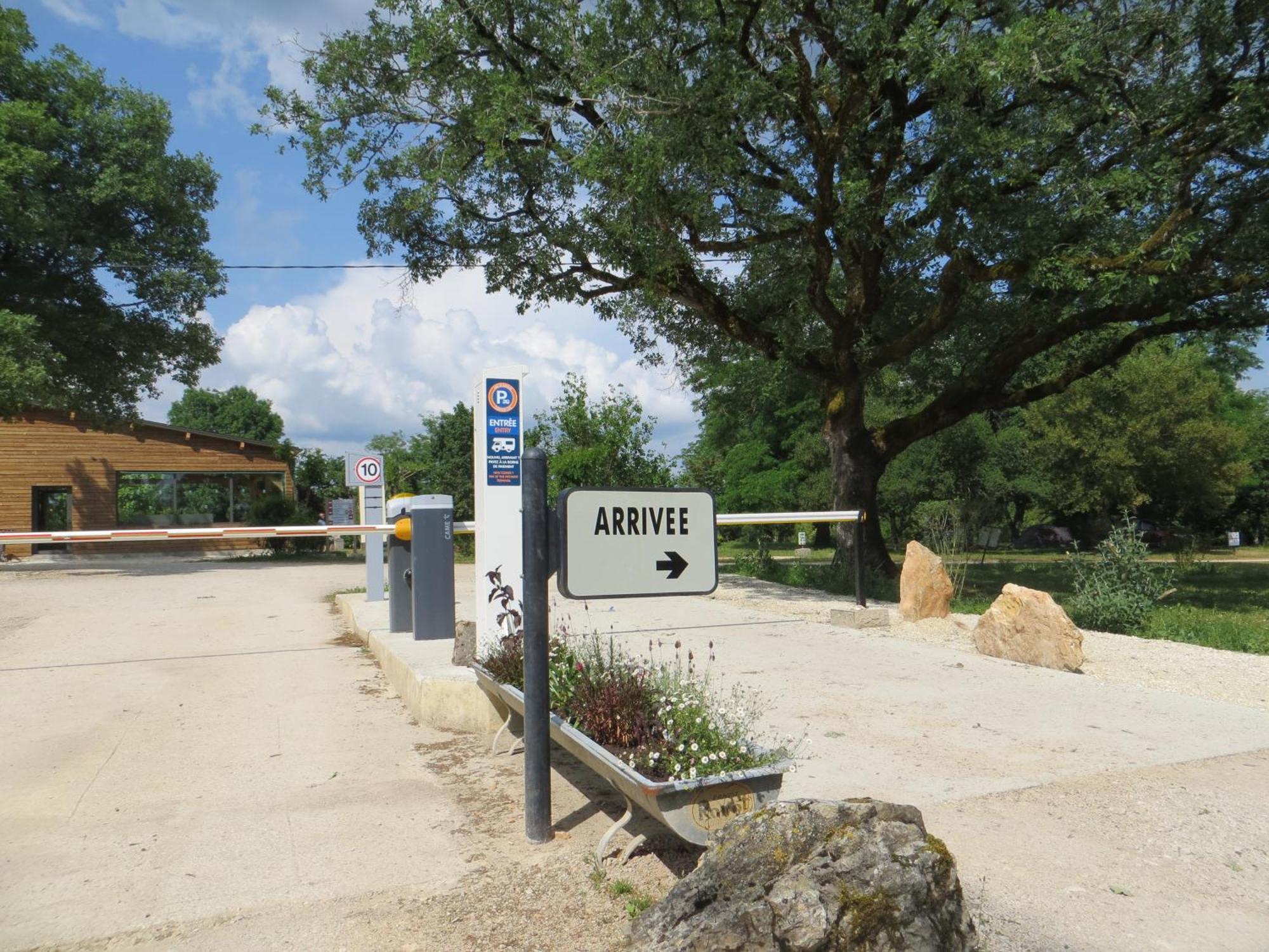 Camping Les Campagnes Rocamadour Eksteriør bilde