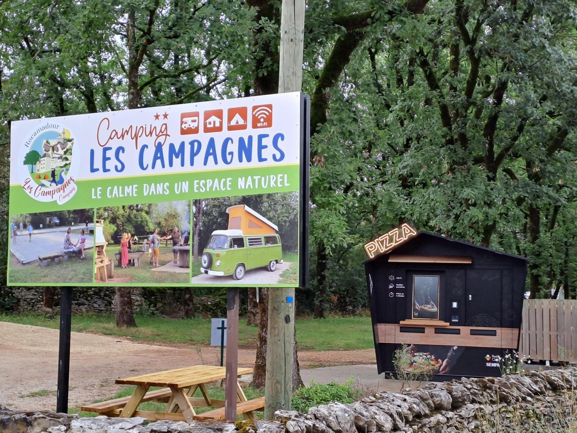 Camping Les Campagnes Rocamadour Eksteriør bilde