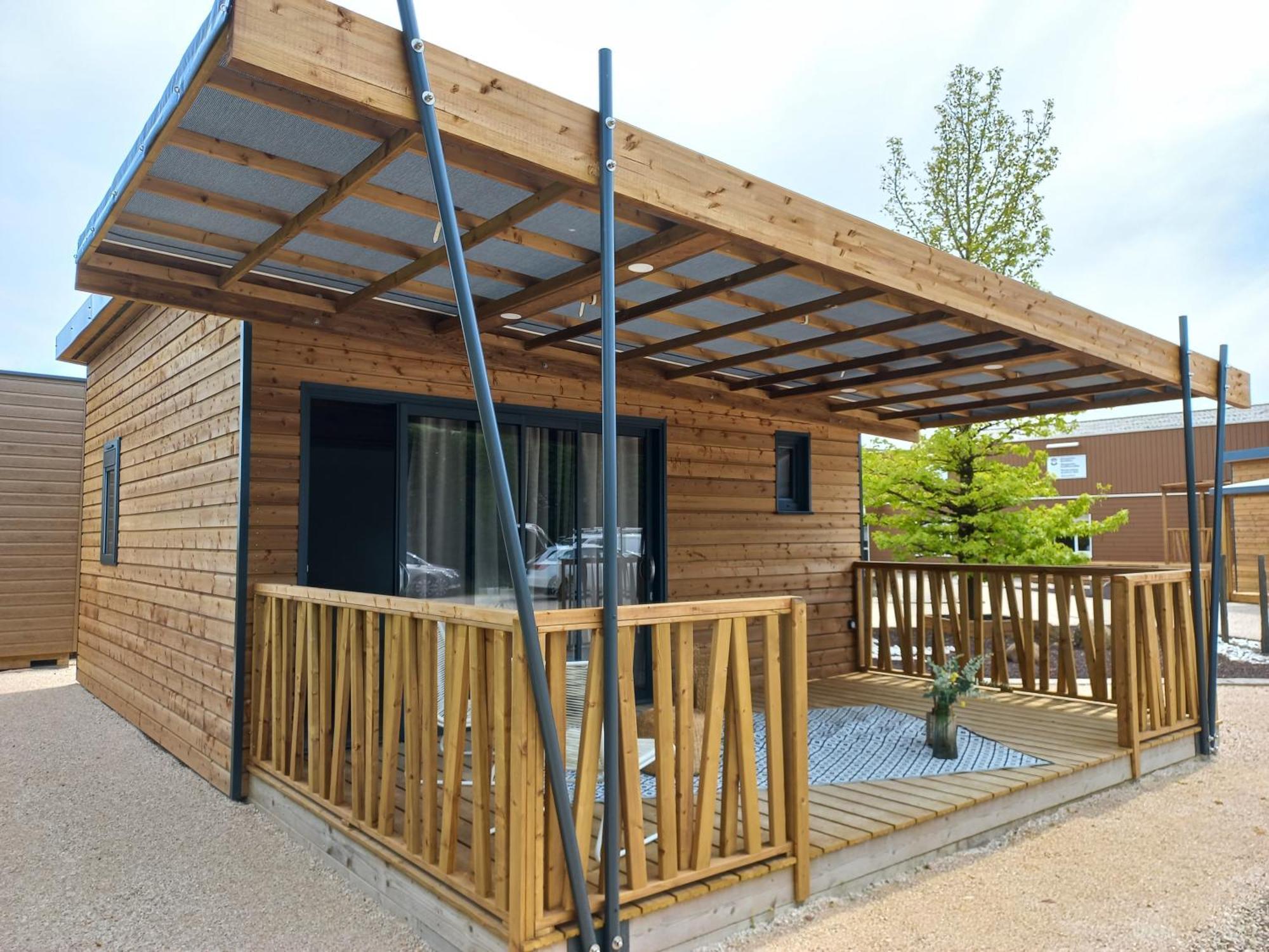 Camping Les Campagnes Rocamadour Eksteriør bilde