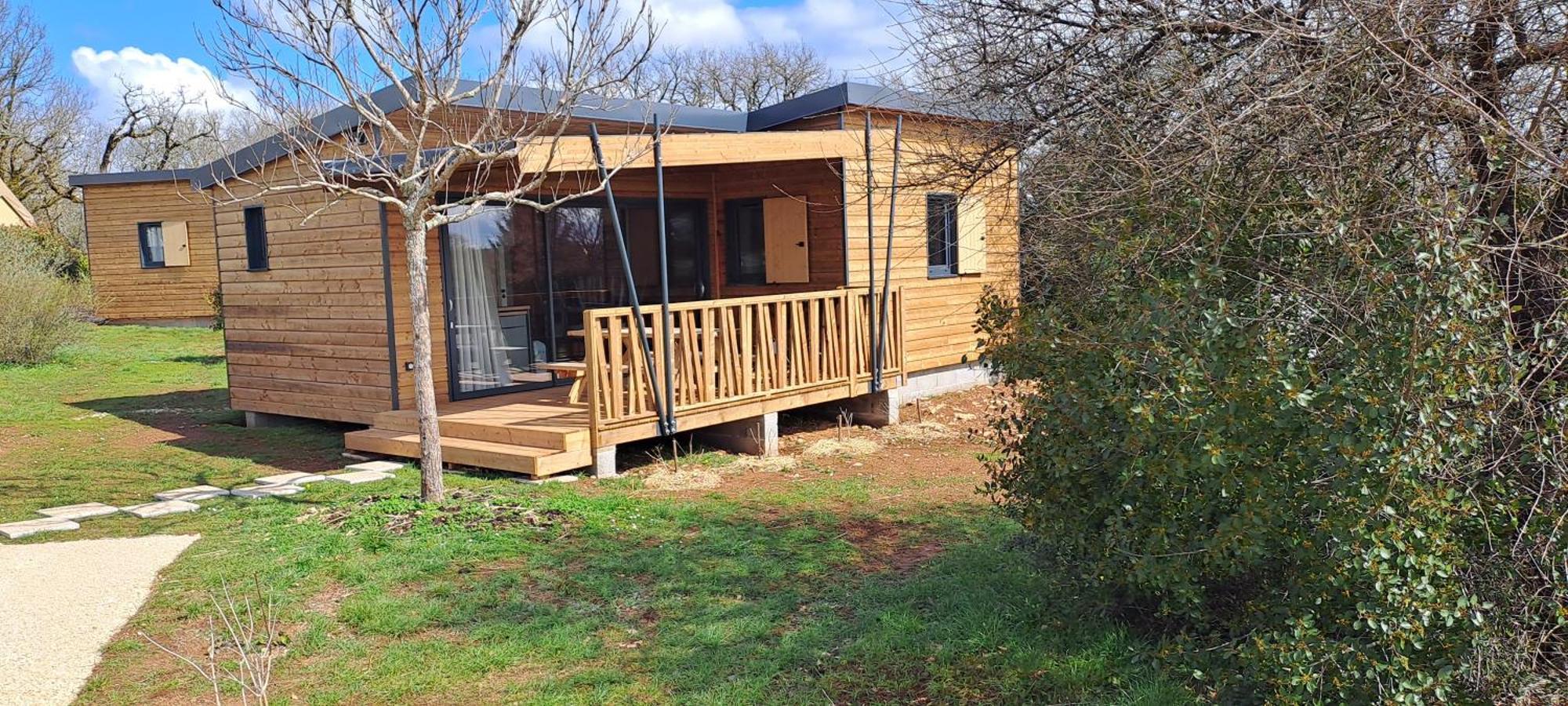 Camping Les Campagnes Rocamadour Eksteriør bilde
