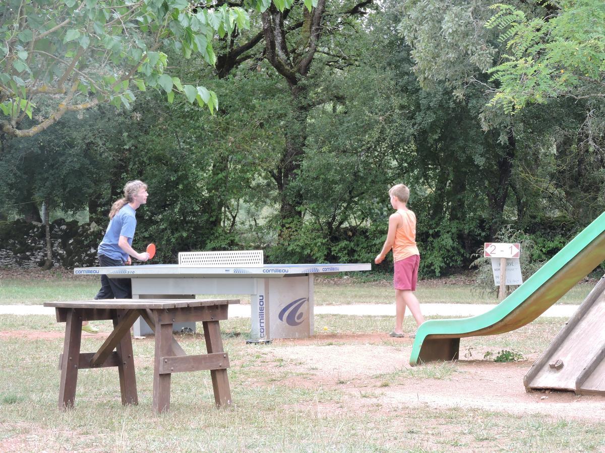 Camping Les Campagnes Rocamadour Eksteriør bilde