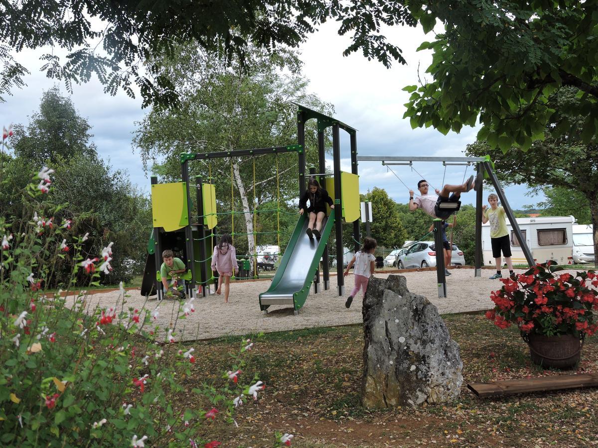 Camping Les Campagnes Rocamadour Eksteriør bilde