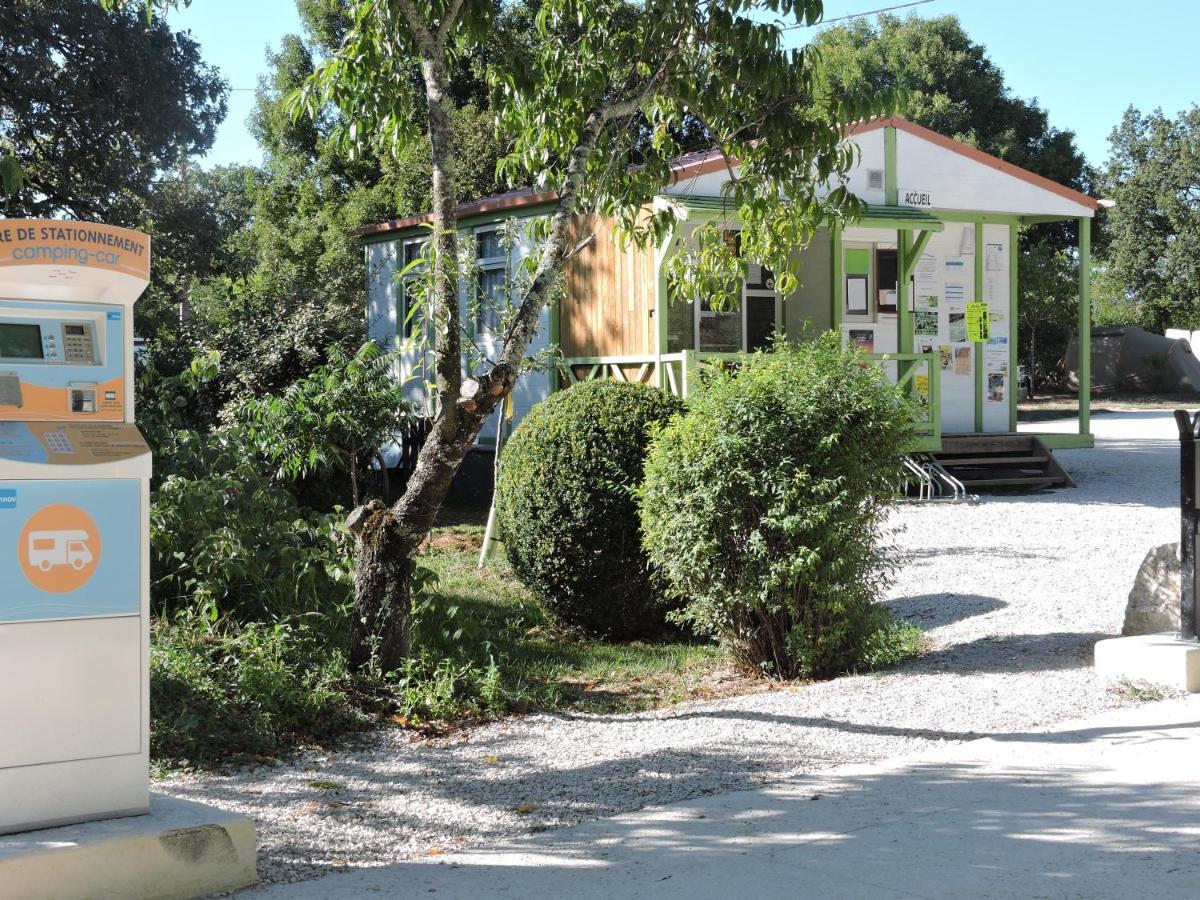 Camping Les Campagnes Rocamadour Eksteriør bilde